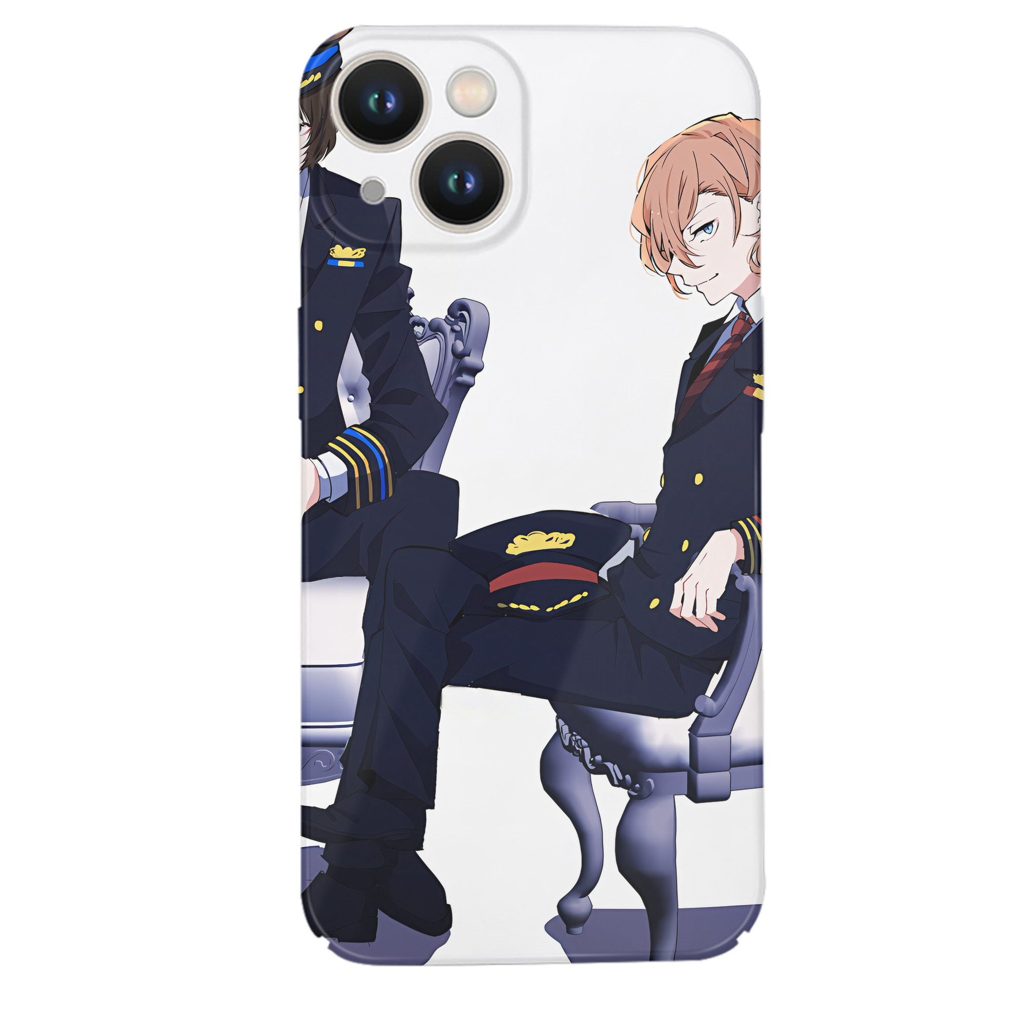 （画像用） 文豪ストレイドッグス Bungo Stray Dogs 【iPhone 14シリーズ対応】ハードケース
